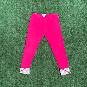 Burberry kids leggings